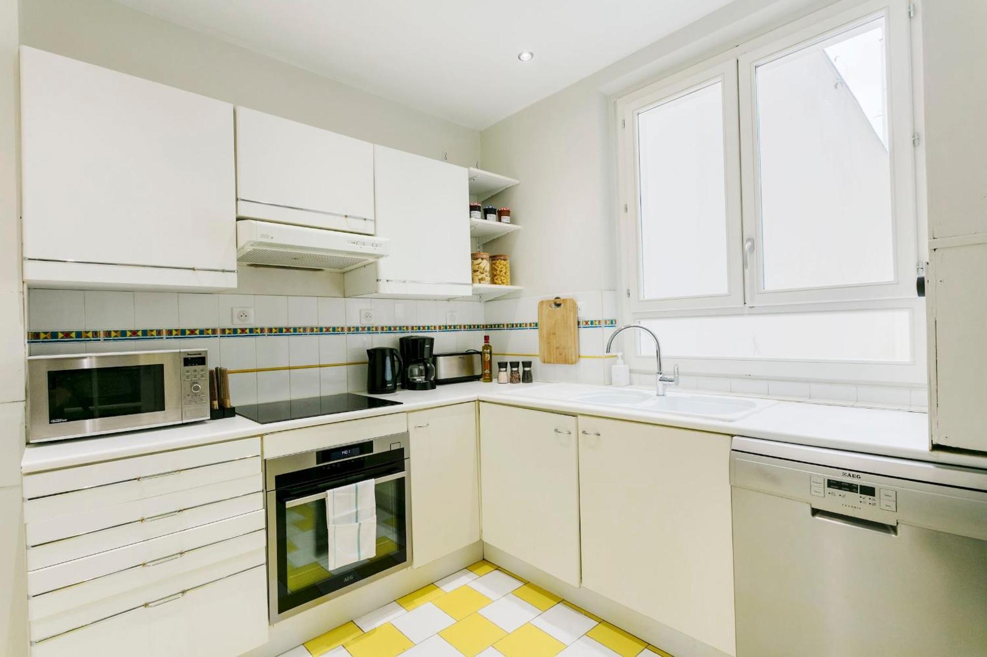 Central Paris - 1Br - Cityapartmentstay ภายนอก รูปภาพ