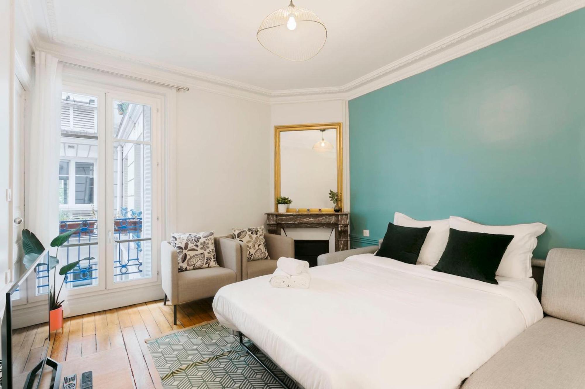 Central Paris - 1Br - Cityapartmentstay ภายนอก รูปภาพ